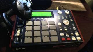 MPC1000 - My New Gear