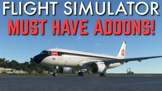 5 MUST HAVE Add-Ons For Microsoft Flight Simulator | FS2020 Mods