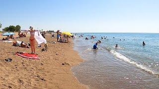 Walk on Lara Beach in Antalya Türkiye