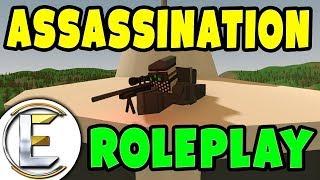 Unturned Assassination Roleplay | CONTRACT KILLER locked on to my target ( Hitman RP )