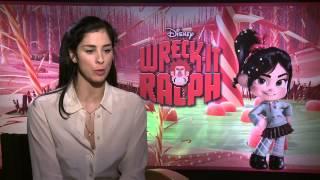 Wreck-It-Ralph - Interview with Sarah Silverman