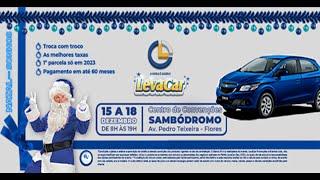 MEGA FEIRÃO DE CARROS LEVACAR - EDIÇÃO DE NATAL