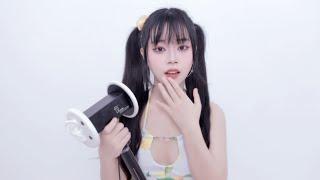 晓美 Xiao Mei ASMR  舔耳口腔音喘息 Ear Licking  Licking And Eating Ear Licking