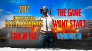 How to fix: PlayerUnknown's Battlegrounds DOES NOT OPEN | PUBG CRASH FIX ON STARTUP