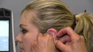 Demonstration of Hearing Aid Fitting