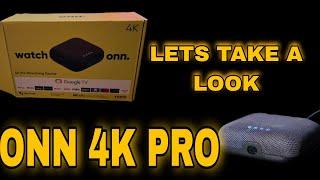 THE REVIEW ON THE NEW ONN 4K PRO ...LET TALK ABOUT IT PROS AND CONS