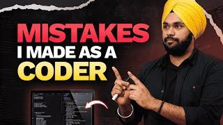 7 CODING MISTAKES YOU MUST AVOID | How to learn web development | Coding Ninjas