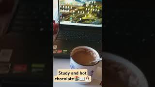 Online study #masterstudy #onlinestudy #hotchocolate #oreonline #studiimasterale #UTCN