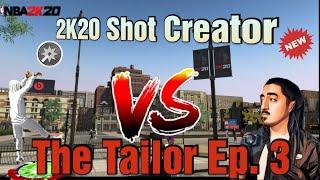 MAKING A 2K20 SHOT CREATOR FOR TYCENO IN 2K23 W/BUILD NAME!!! BEST BUILDS - THE TAILOR EP. 3