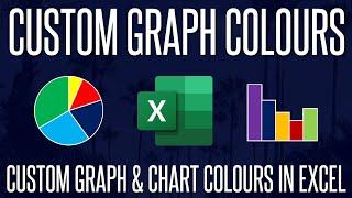 How to Get Custom Graph and Chart Colours in Microsoft Excel