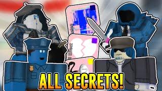 HOW TO GET ALL SECRET SKINS, MELEES, KILL EFFECTS, & MORE IN ARSENAL (UPDATED) | ROBLOX
