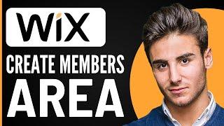 How to Create a Members Area on Wix (Step-By-Step)