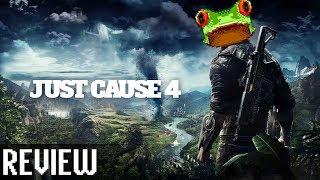 Just Cause 4 - Laues Lüftchen oder Jahrhundertsturm | Review / Test | LowRez HD | deutsch