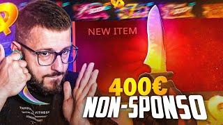 J'AI REMIS 400€ SUR HELLCASE EN NON SPONSO ...