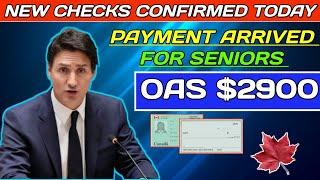 Important Notice For OAS Recipients! Payment Increase About $2900 Per Month By The Canadian Govt.