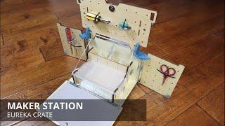 Maker Station From Kiwico Eureka Crate