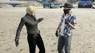 Mr. K's Discussion with Sonya About the Yung Dab and Siobhan Situation | Nopixel 4.0