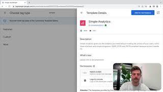 Install Simple Analytics with Google Tag Manager