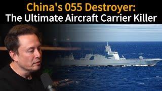 Why would a single Chinese Type 055 destroyer dare to challenge a US aircraft carrier strike group?