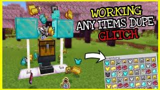 WORKING ANY ITEMS DUPLICATION GLITCH for MINECRAFT BEDROCK 1.21 | Minecraft Dupes Glitches | 2025!?