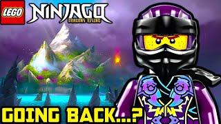 The Island Returns! ️ Ninjago Dragons Rising Season 3 Theory! Ninjago 2025 News!