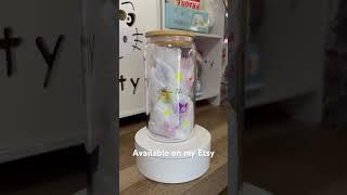 My Sanrio Glass Tumbler Review