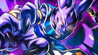 (Dragon Ball Legends) GOD OF DESTRUCTION BEERUS AT 3 STARS DESTROYS ALL!