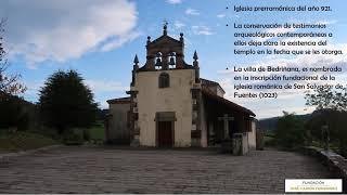 La Lupa en las ventanas prerrománicas de Bedriñana