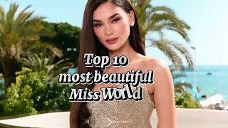 MOST STUNNING Miss Universe Winners of 2025! #missuniverse #top10