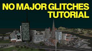 GTA San Andreas No Major Glitches Speedrun Tutorial - San Fierro