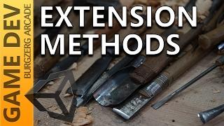 C# Extension Methods in Unity