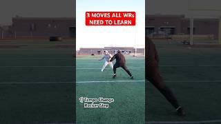 3 MOVES ALL WRs NEED TO LEARN