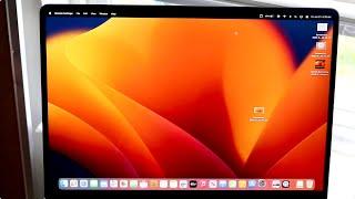 How To Hide Notch On 15" MacBook Air!