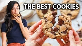 The BEST Bakery-Style Chocolate Chip Cookies (egg-free, dairy-free!) 