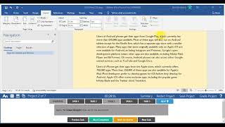 MOS Word 365/2019 (MO -100) - Exam 1 -  Project 2 (100%) - GMetrix