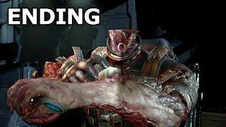 If you wear Infested Suit in the Dead Space Remake Ending