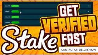 How to Verify STAKE Account | Bypass STAKE Account Verification | Level 1-4