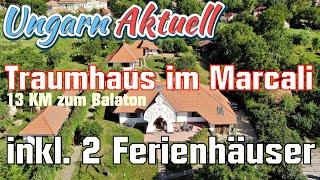 #Ungarn * #Auswandern * #Leben * #Wohnen * Traumobjekt in Marcali / Ungarn mit 2 Ferienhäuser