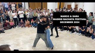 Marco & Sara Panero- Madrid Bachata Festival Dec 2024