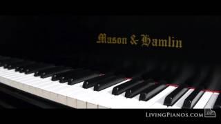 Mason & Hamlin Concert Grand Piano for Sale – Best Concert-Grade Pianos