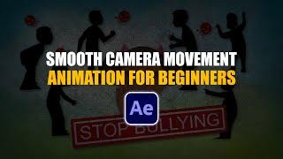 After Effects Camera Movement Animation for Beginners