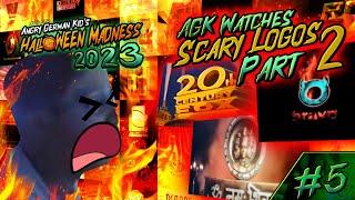 AGK's Halloween Madness 2023 #5: AGK Watches Scary Logos Part 2