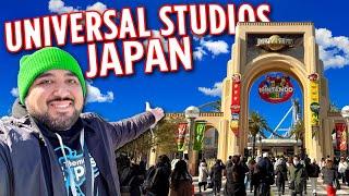 We Visited Universal Studios Japan!  Our First Time Experience! Better Than The US Parks?!