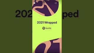 Spotify Wrapped 2021