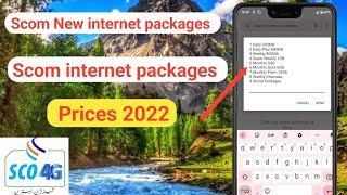 Scom internet packages/Scom internet packages prices
