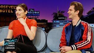 Lake Bell's Husband Nearly Tattooed Andrew Garfield