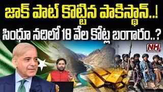 ఎవరు ఊహించలేని జాక్ పాట్ కొట్టిన పాకిస్తాన్..? | Shahbaz Sharif | Sindhu River | Pakistan | NHTV