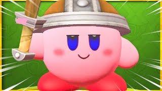 Super Kirby Clash but some funny stuff happens