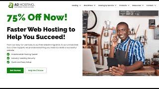 75% Off A2 Hosting  Secret Discount Code Revealed for A2 Hosting In 2023