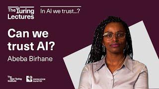 Can we trust AI?